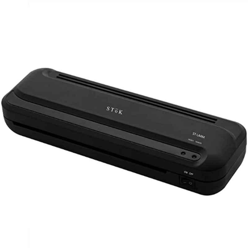 SToK ST-LA4M 9 inch A4 Black Compact Lamination Machine