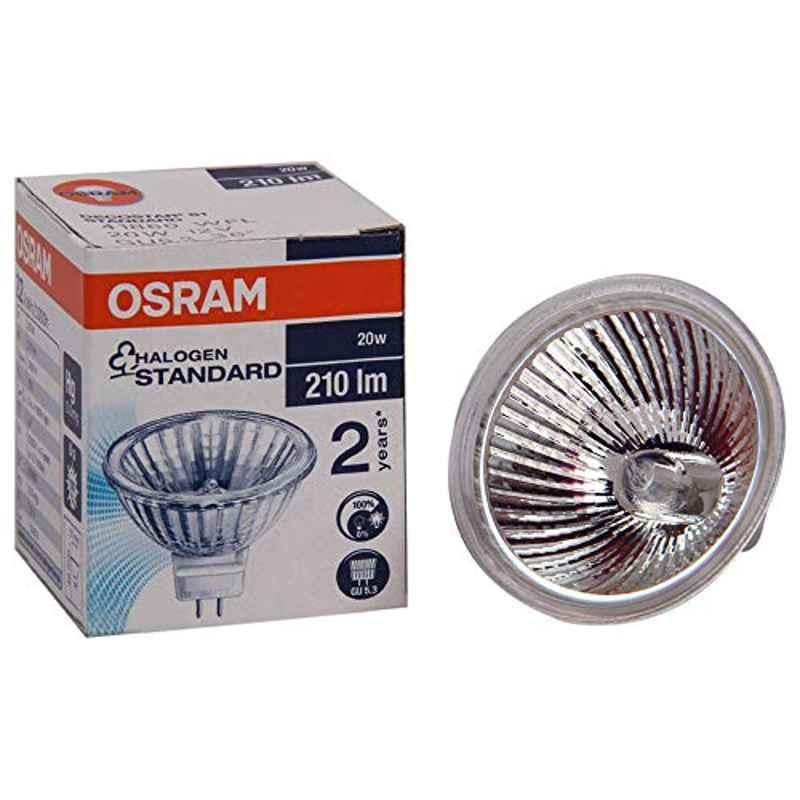 Osram 35W White Spiral Halogen Dichroic Lamp