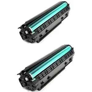 SPS 337 2 Pcs Black High Quality Toner Cartridges Set for Canon MF211, MF212w, MF215, MF216n, MF217w, MF221d, MF222, MF223, MF224, MF226dn, MF229dw Printers