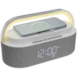 Zebronics Echoglow 20W Grey Portable Bluetooth Speaker with Carry Handle, 12 RGB Modes & TWS Function, PSPK 71