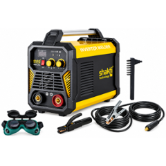Shakti Technology MMA-250G 250A IGBT Inverter ARC Compact Welding Machine with Hot Start, Anti-Stick Functions & 1 Year Warranty