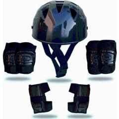 RB International Black Skating Kit Premiumm-571 Skating Kit