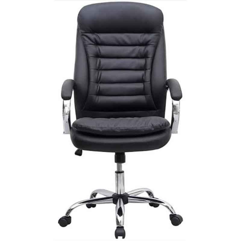 Dicor Seating DS20 Leatherette Black High Back Premium Office Chair (Pack of 2)
