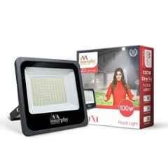 Murphy Genxt 100W 6500K Aluminium Cool White LED Flood Light for Outdoor