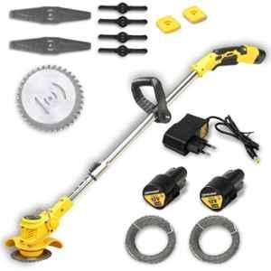 Tomahawk TCBC 21 10000rpm 260mm 12V Battery Powered Coordless Grass Trimmer with Accessories