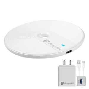 Ultraprolink Vylis Plate 15 15W White Fast Wireless Charging Pad, UM1006DW