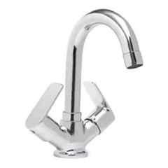 Fastgear Stainless Steel Silver Chrome Finish Bib Tap, FG1911