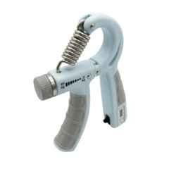 Fairbizps 5-60kg Plastic Grey & Light Blue Adjustable Hand Gripper for Men & Women, FBHG18525