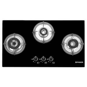 Faber Superia HT763 3 Burners Auto Ignition Toughned Glass Built in Hob