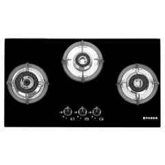 Faber Superia HT763 3 Burners Auto Ignition Toughned Glass Built in Hob