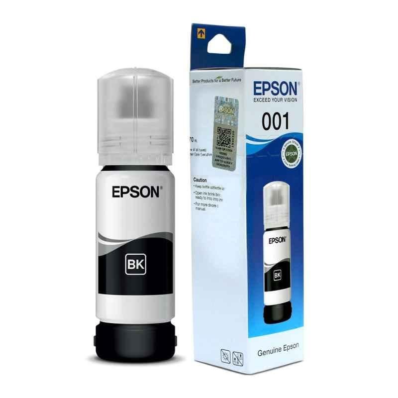 Epson 70ml C13T00V198 Black Ink Bottle (Pack of 2)