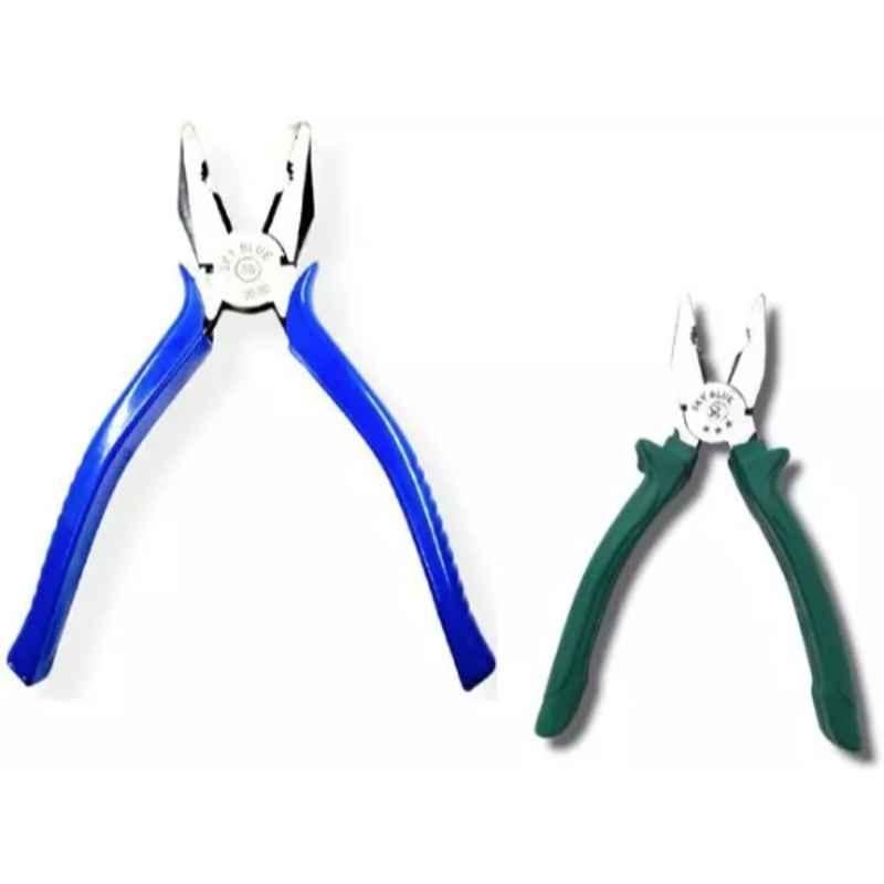 Sky Blue 2 Pcs 7.8 inch Groove Plier Combo, SBE_PLIER COMBO_053