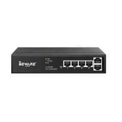 Beware 4 Port 10/100/1000 Mbps 4 Gigabit Port PoE Network Switch for CCTV & IP Cameras