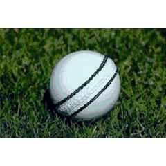 Krasava Ball-045 Standard White Premium Cricket Leather Ball