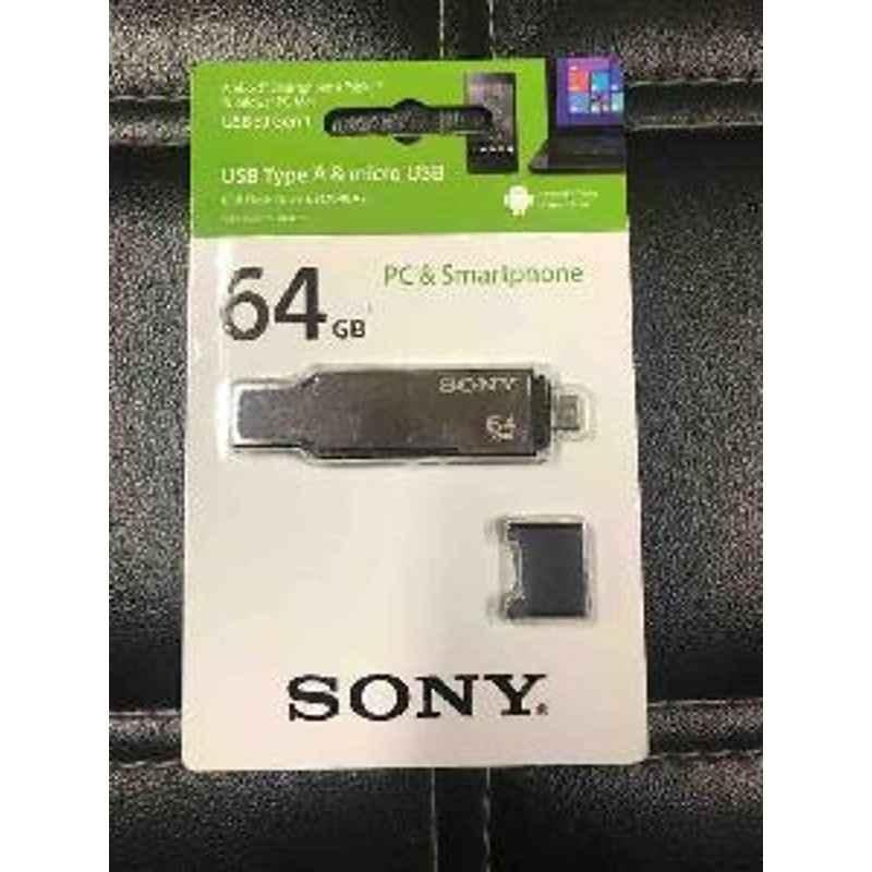 Sony Otg Dual Drive...Metal...64 Gb Pen Drive