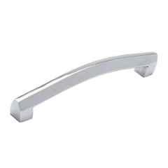 RAB 128mm Zinc Chrome Finish Drawer Pull Handle, AR1152 JUPID (Pack of 2)
