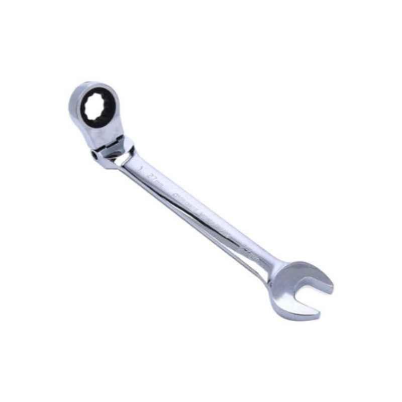 Jetech 27mm Steel Silver Flexible Gear Wrench, JET-GRA-27