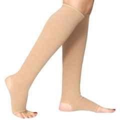 Flamingo Premium Cotton Below Knee Stocking, Size: Large