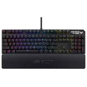 Asus TUF-GAMING-K3 Aluminum Alloy Black Membrane USB Gaming Keyboard