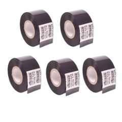 Universal Seal 30mmx100m Black Hot Stamp Ribbon (Pack of 5)