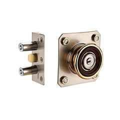 Bonus G5 84mm Alloy Steel & Brass Silver & Gold 10 Pin Wonder Bolt Lock Set