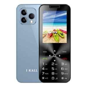 I Kall K666 2.8 inch 1700mAh Blue Slim Feature Phone