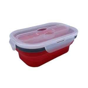 Buy Topware Plastic 4 Container Lunch Box with Blue Red Box Online @ ₹289  from ShopClues