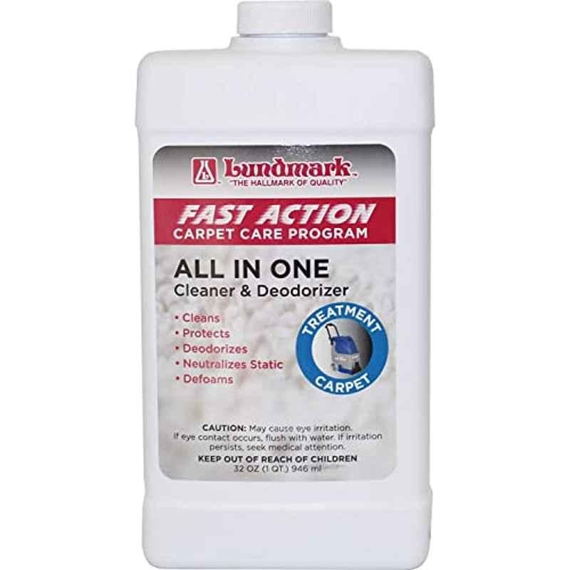 Lundmark 32Oz Pine Fast Action Professional All in One Carpet Cleaner & Deodorizer, 6204F32-6