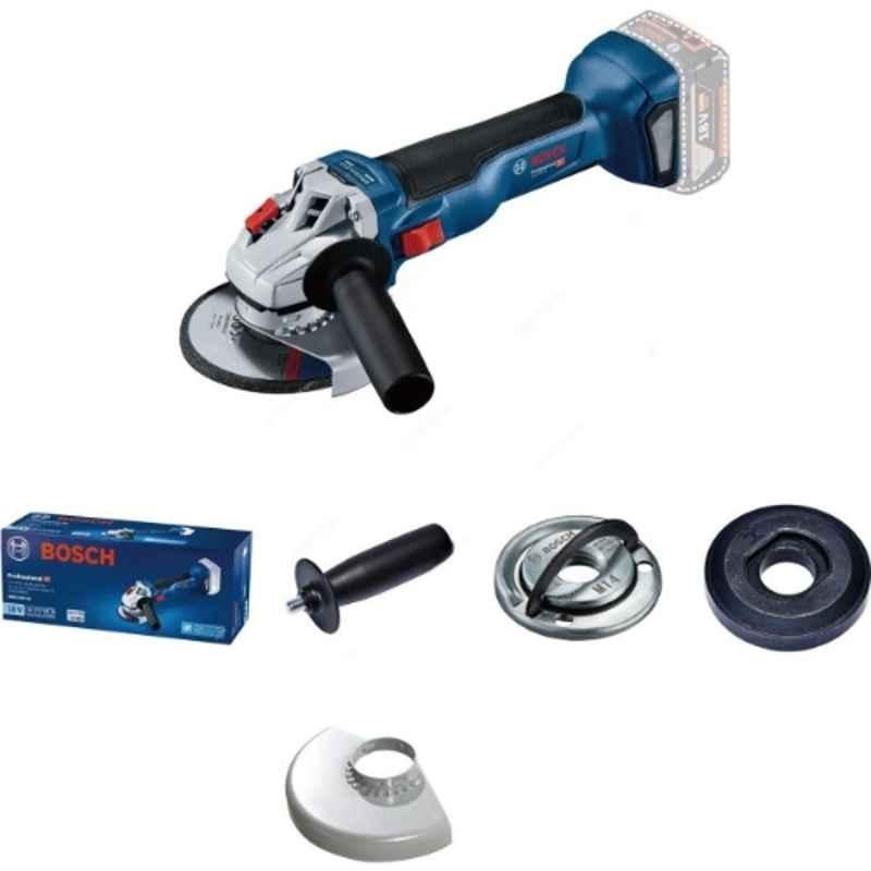 Bosch 18V 125mm Professional Cordless Angle Grinder Kit, GWS-18V-10