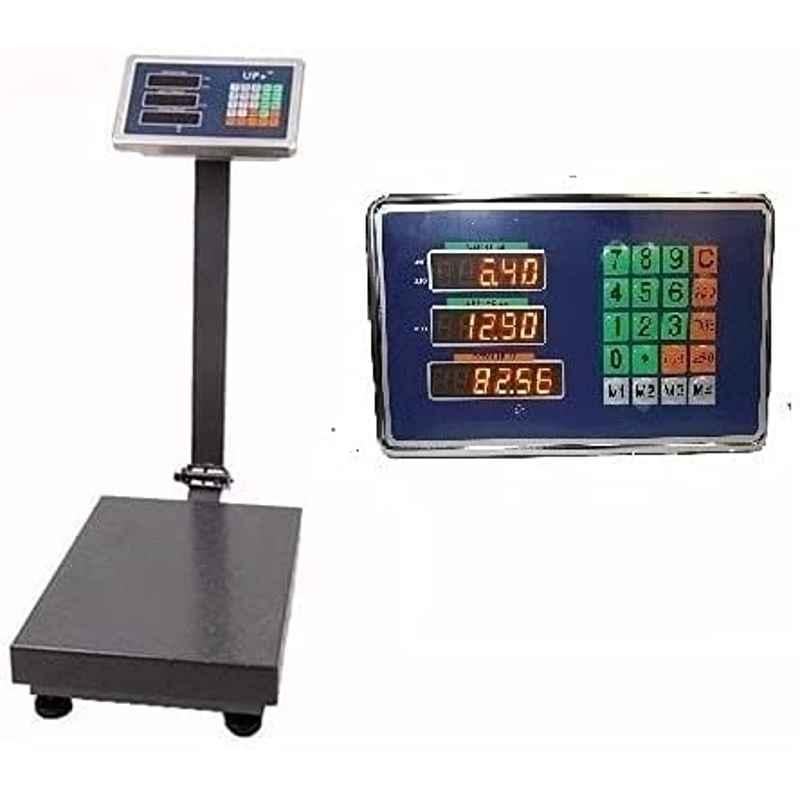 Ma Fra 150kg 90 deg Folding Adjustable Background Lighting Industrial Digital Weight Scale with LCD Display