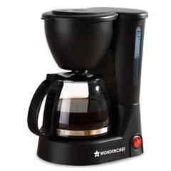Wonderchef Swift 650W 600ml Black Brew Coffee Machine with 2 Years Warranty, 63155046