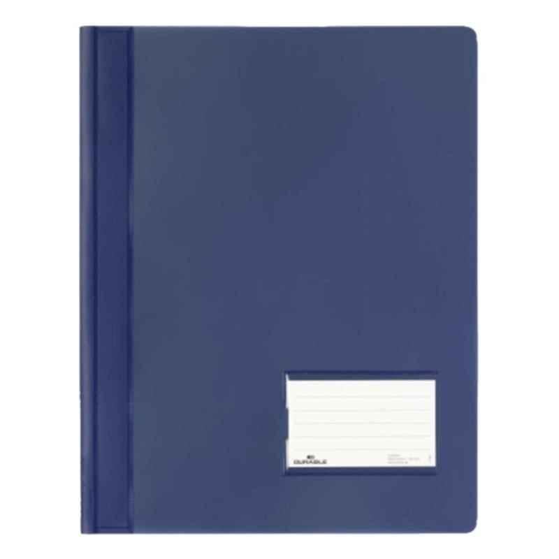 Durable DURALUX A4 extra wide Dark Blue Document Folder,2680-07