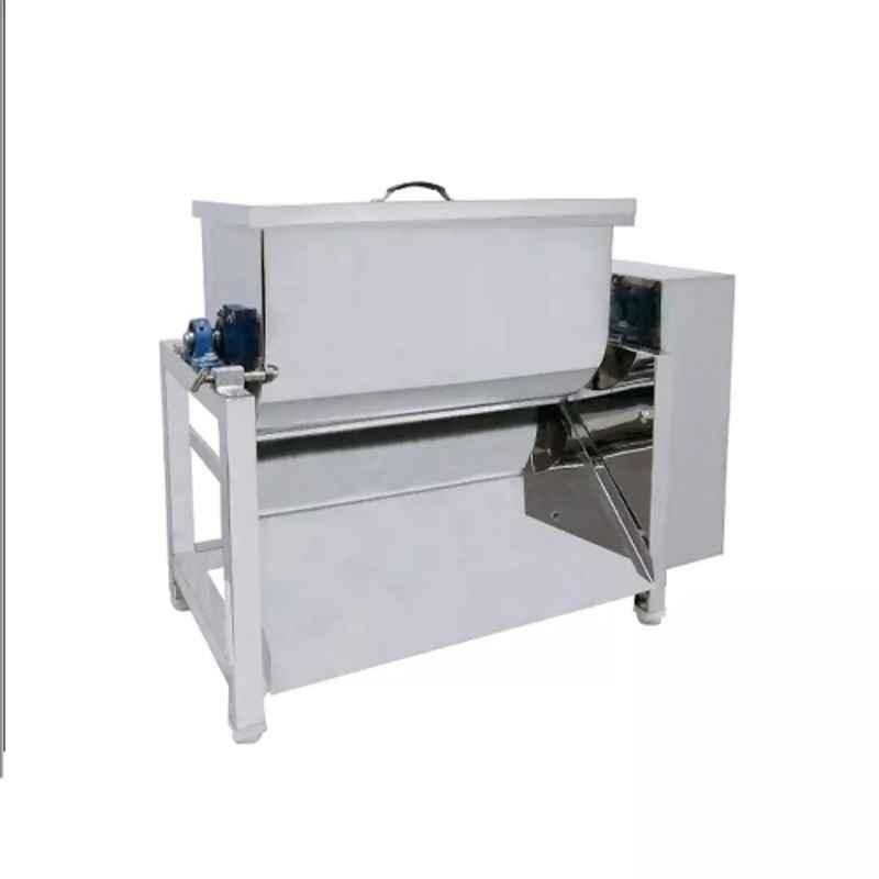 Buy Exwell 0.5HP Steel Silver Semi-Automatic Namkeen Masala