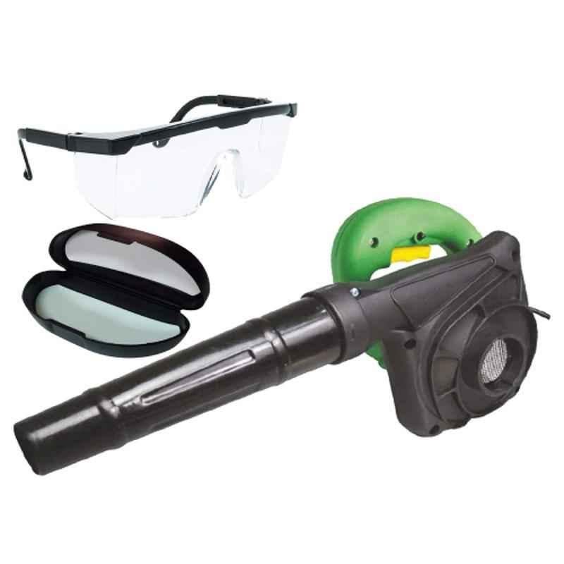Elmico 550W Heavy Duty Air Blower with Goggles Set, EB-8 + Goggles