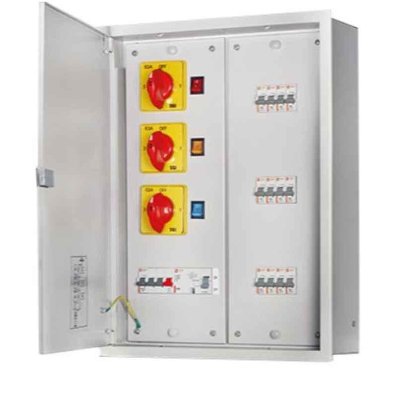 Buy Orient 8 Ways 40A TPN Vertical Phase Selector Double Door