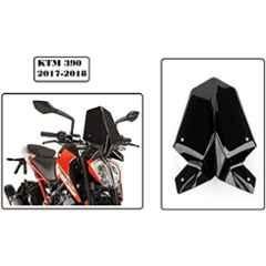 AOW Pro X Visor (Black) for KTM 390