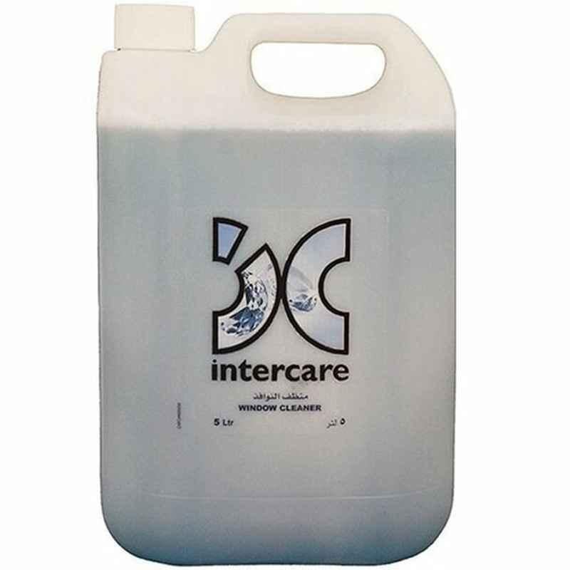 Intercare Liquid Window and Glass Cleaner, 5 L