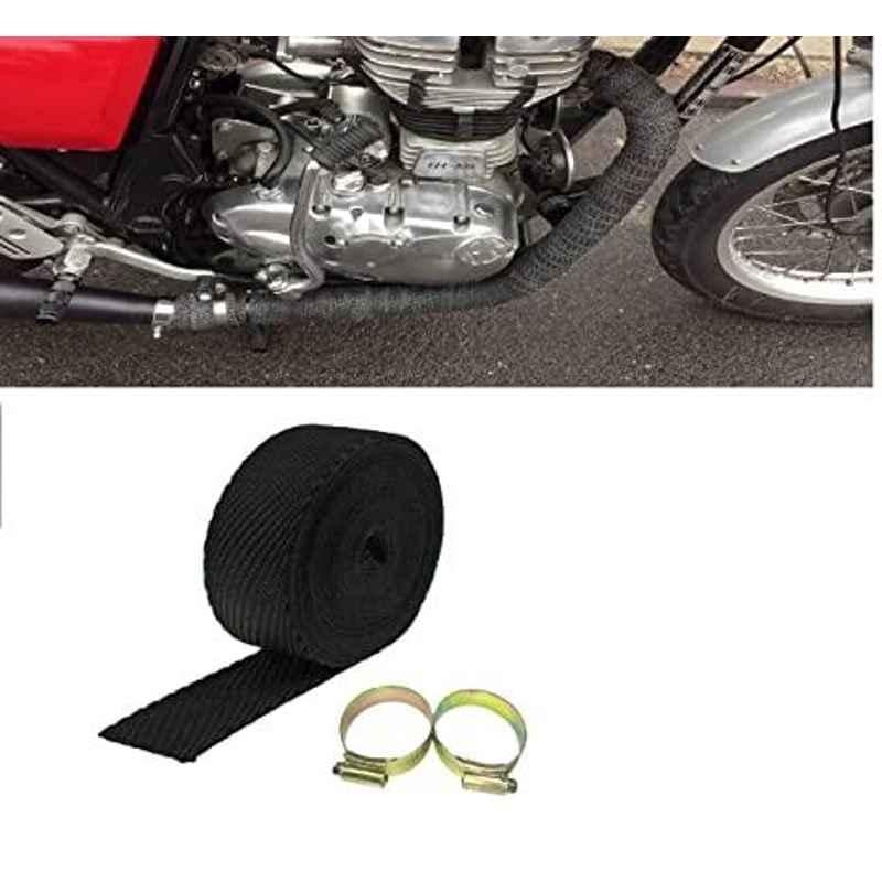 AOW Silencer Wrap Heat Shield for Royal Enfield All Models Length-10 Metre
