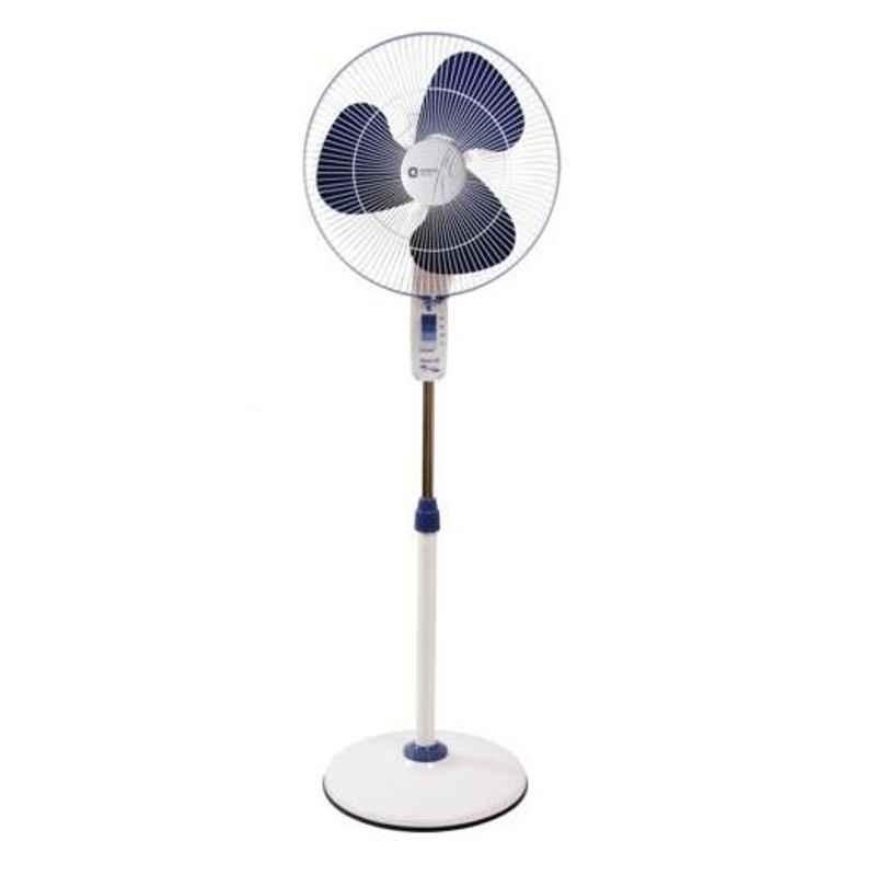 Orient Stand-34 Azure Blue Hi-Velocity Pedestal Fan, Sweep : 400 mm