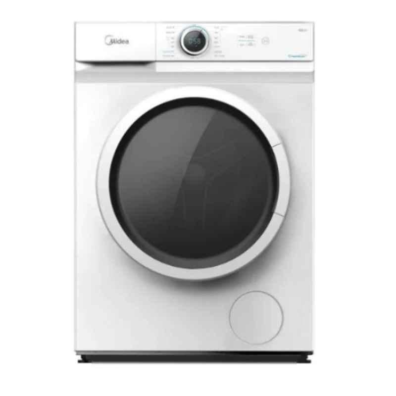 Midea 6kg 1000rpm White Front Load Washing Machine, MF100W60W-GCC