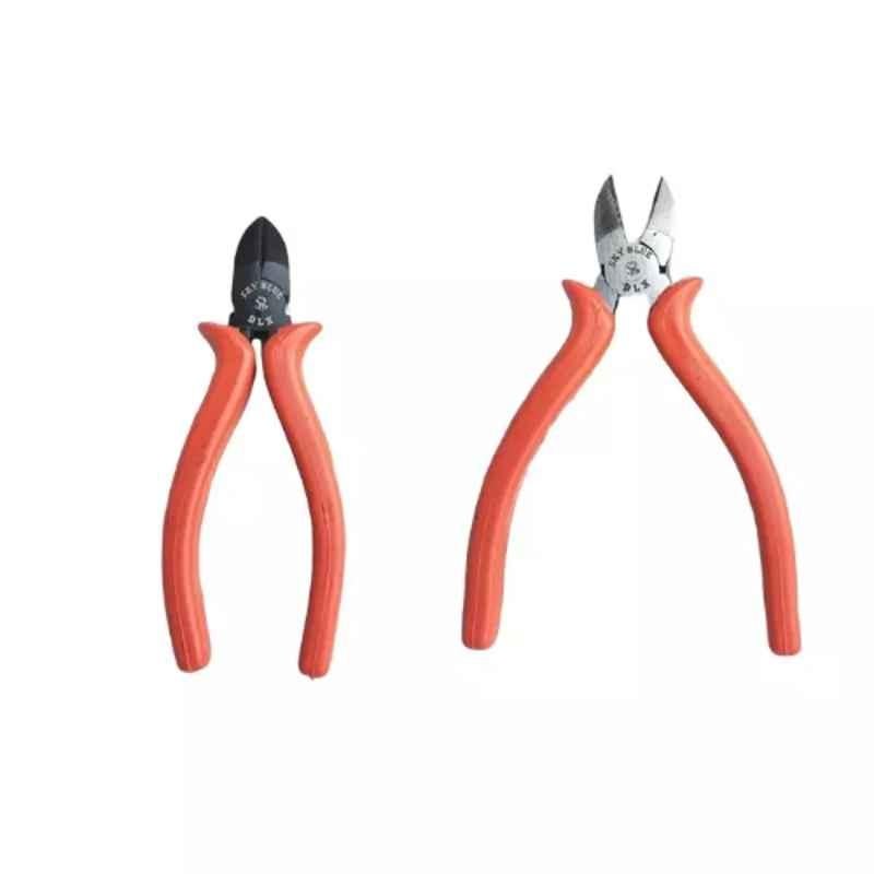 Sky Blue 2 Pcs 7.8 inch Diagonal Plier Combo, SBE_PLIER_0538