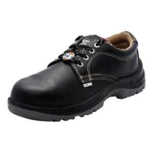 Acme Quark SS10JCO Steel Toe Black Work Safety Shoes, Size: 8