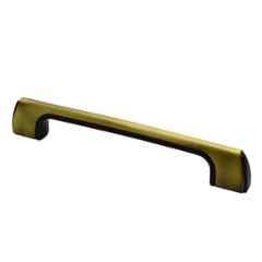 RAB 160mm Zinc Antique Black Finish Drawer Pull Handle, SP-051 (Pack of 2)