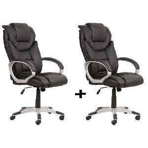 divano black color modular office chair dm48