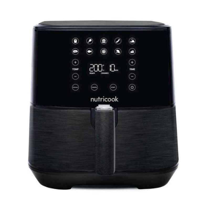 Nutricook 1700W 5.5L Black Air Fryer, NC-AF205K
