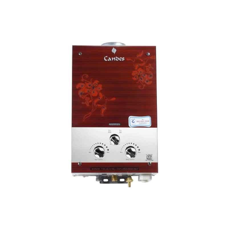 Candes 7L Steel Instant Tank LPG Gas Water Heater with Anti Rust Coating Body, Glassy1cc