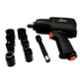 Elephant 1/2Inch Air Impact Wrench with 8 Sockets, IW 02