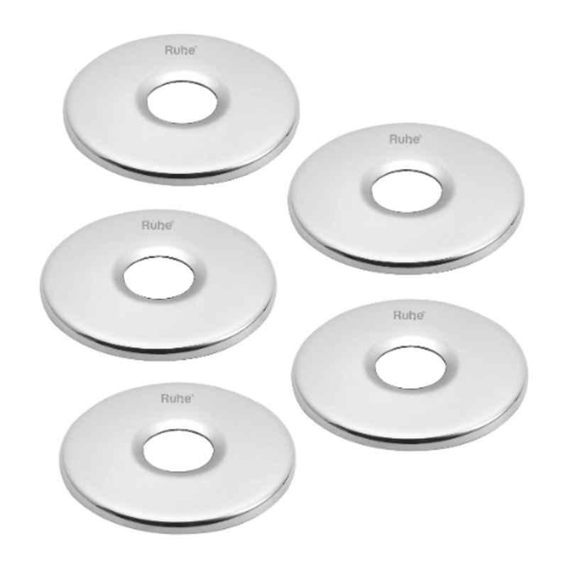 Ruhe Arise Stainless Steel Exclusive Flange (Pack of 5), 17-0405
