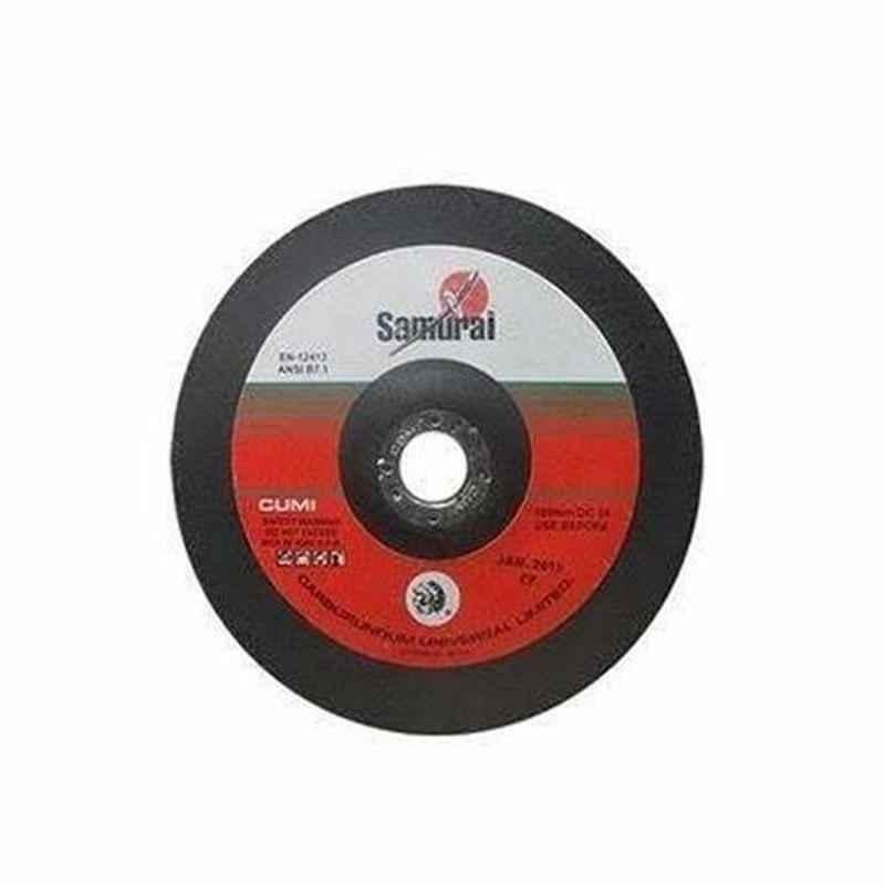 Cumi Samurai 4 inch DC Grinding Wheel (Pack of 200)