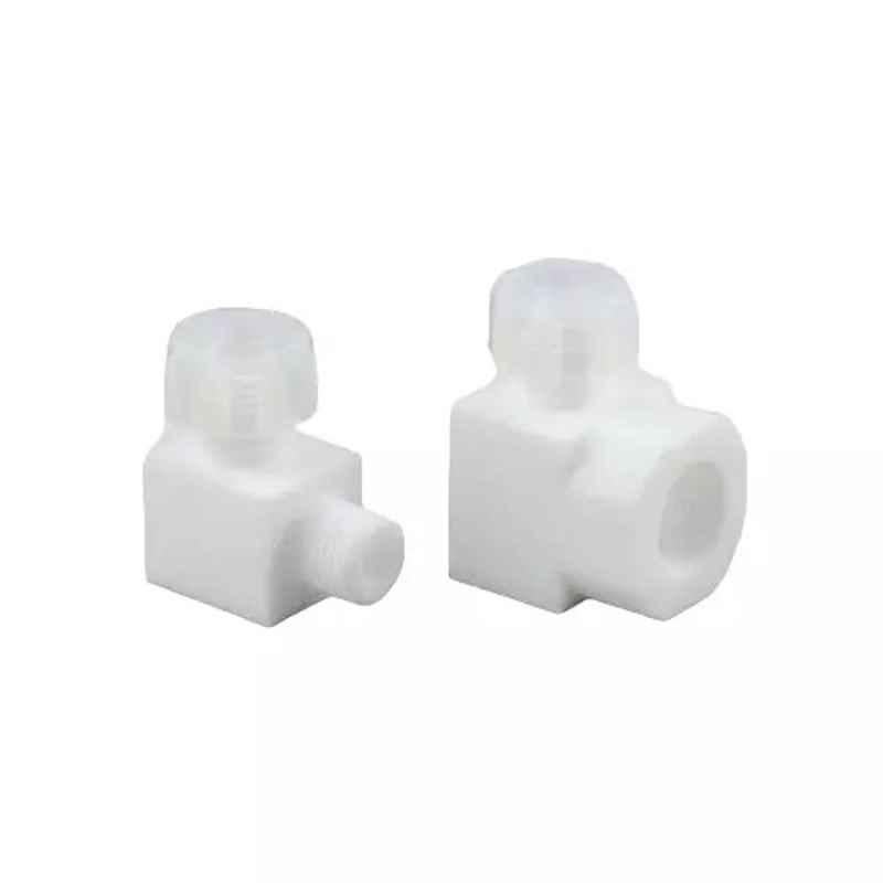 Lab Plus Half Joint L Type R1/4, LP-3117